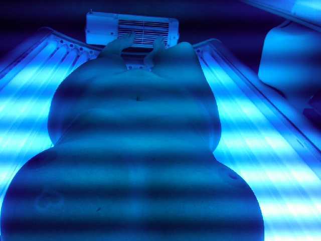 Tanning Salon Dare